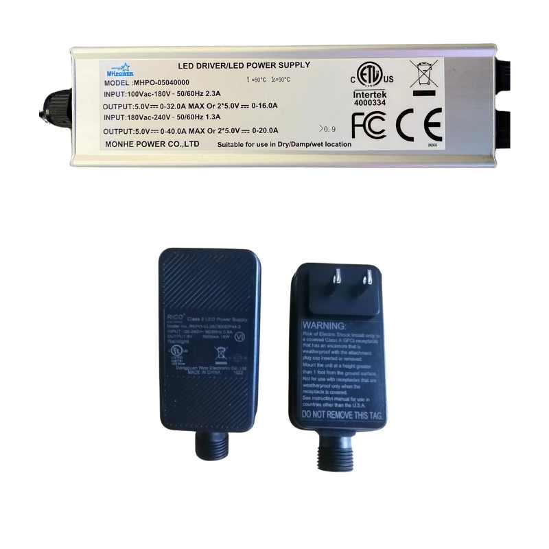 IP44 and IP67 outdoor 5V power