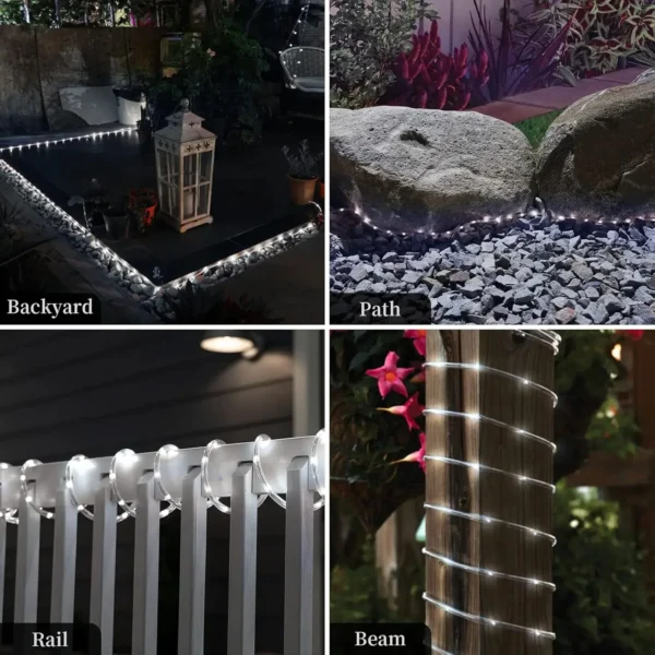 Plug in with Remote Control Indoor Twinkle Fairy Lights for Bedroom Garden Party Halloween Christmas Decorations - Image 3