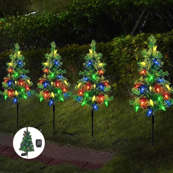 Smart RGB Christmas Fairy String Light, Bluetooth Control, Waterproof USB Copper Wire Lights, 16 Colors, New Year Decoration