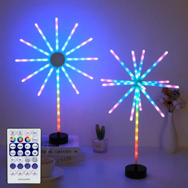 Smart LED Night Lights, Bluetooth APP Control Lamp, RGB Decoration Lighting, for Christmas, Party, Holiday, Garden, Home Decor