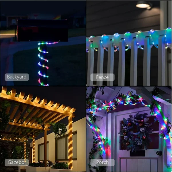 Plug in with Remote Control Indoor Twinkle Fairy Lights for Bedroom Garden Party Halloween Christmas Decorations - Image 2