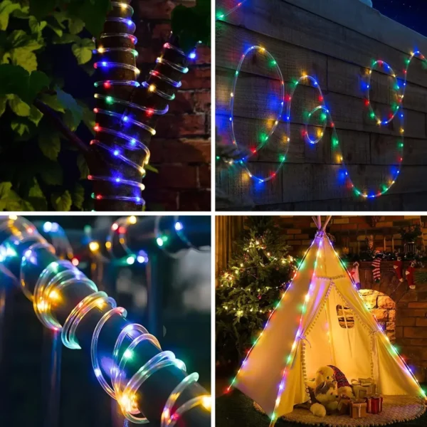 Plug in with Remote Control Indoor Twinkle Fairy Lights for Bedroom Garden Party Halloween Christmas Decorations