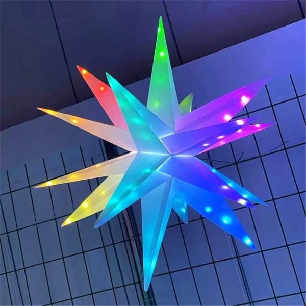 Explosive Starburst Night Light Bluetooth APP Control RGB Christmas Decoration Lamp Light Outdoor Waterproof for Tree,Garden - Image 3