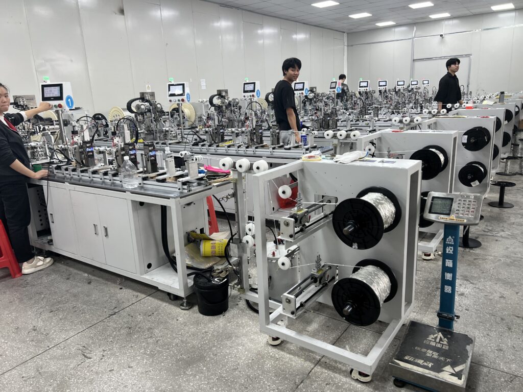 LED factory production line